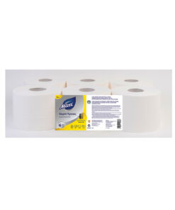 Χαρτί υγείας σε ρολό επαγγελματικό 750gr  6τεμ