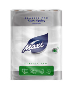 Χαρτί υγείας σε ρολό δίφυλλο 125gr 40τεμ