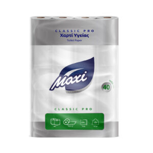 Χαρτί υγείας σε ρολό δίφυλλο 125gr 40τεμ