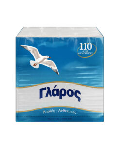 Χαρτοπετσέτα 31x30 λευκή 3520τεμ
