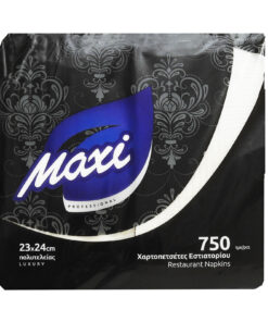 Χαρτοπετσέτα 23x24 χρωματιστή πολυτελείας 3750τεμ