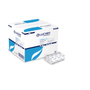 Χαρτοπετσέτα δίφυλλη συσκευής 6000τεμ λευκή