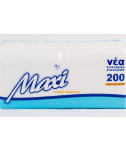 Χαρτοπετσέτα 28x30 λευκή 28x200τεμ 5600τεμ