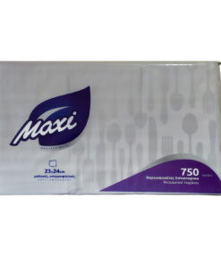 Χαρτοπετσέτα 23x24 λευκή εστιατορίου μαλακή 7500τεμ