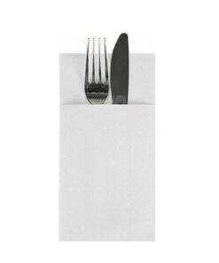 Χαρτοπετσέτα airlaid φάκελος 40αρα λευκή 600τεμ