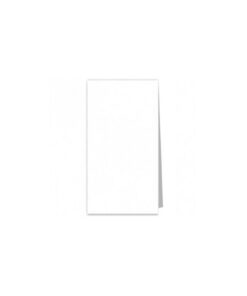 Χαρτοπετσέτα airlaid 40x40 λευκή 1/8 600τεμ