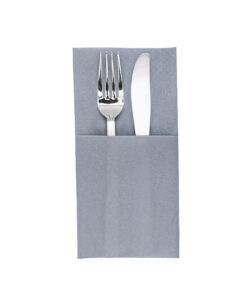 Χαρτοπετσέτα airlaid φάκελος 40αρα γκρι 600τεμ