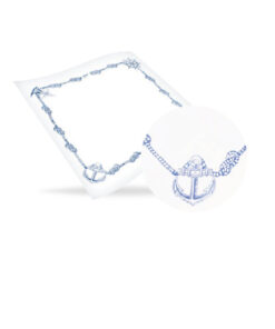 Τραπεζομάντηλο λευκό 1x130 150τεμ