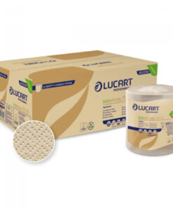 Χειροπετσέτα ρολό hygenius hands eco natural καφέ 155m