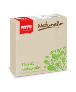 Χαρτοπετσέτα 25x25 natural style 1900τεμ