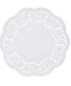 Σουβέρ λευκό 90mm 1000τεμ