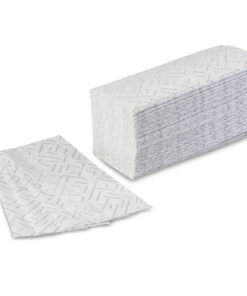 Decor Z Χειροπετσέτα ζικ ζακ στενή interfold