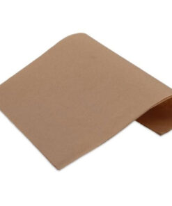 Χαρτοπλάστ λαδόκολα καφέ φύλλο 17x27 /kg