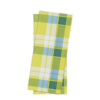 Κουβέρ θήκη πράσινη καρώ με χαρτοπετσέτα 1000τεμ