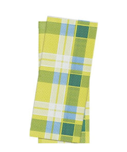 Κουβέρ θήκη πράσινη καρώ με χαρτοπετσέτα 1000τεμ