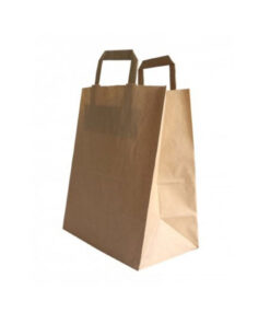 Τσάντα χάρτινη με χέρι 32x21x33 250τεμ