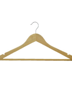 Κρεμάστρα ξύλινη ίσια