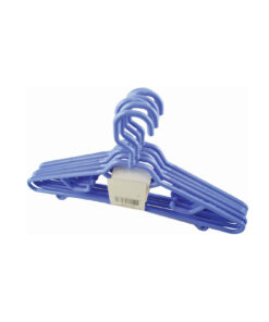 Κρεμάστρα πλαστική 6τεμ