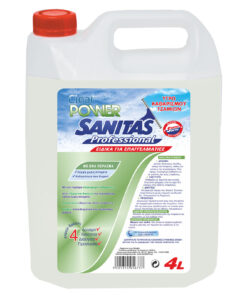 Υγρό τζαμιών διάφανο 4lt