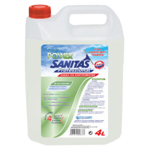 Υγρό τζαμιών διάφανο 4lt