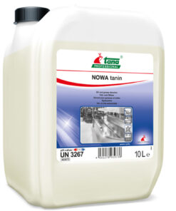 Tanin ισχυρό αλκαλικό καθαριστικό για διάλυση λιπών από δάπεδα επιφάνειες 10lt