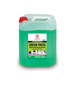 Green fresh υγρό καθαριστικό δαπέδων με άρωμα πράσινο μήλο 5lt