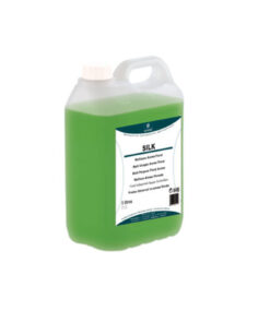 Silk υγρο καθαριστικό δαπέδων επιφανειών με άρωμα λουλουδιών 5lt
