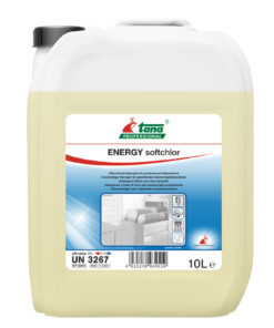 Energy Softchlor Υγρό απορρυπαντικό με χλώριο για πλυντήρια πιάτων-ποτηριών 17lt