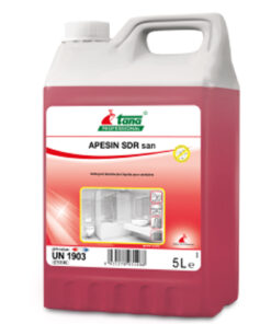 Apesin san  Ισχυρό όξινο αφαιρετικό αλάτων και απολυμαντικό  5lt
