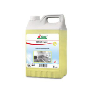 Apesin rapid Ισχυρό καθαριστικό και απολυμαντικό επιφανειών ταχείας δράσης  5lt
