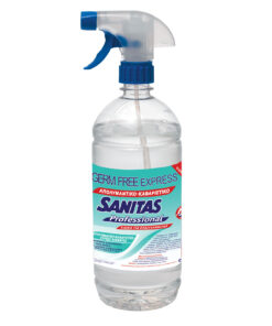 Germ free Απολυμαντικό καθαριστικό επιφανειών 1lt με ψεκαστήρα