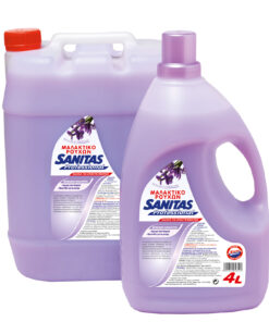 Sanitas Υγρό Μαλακτικό Ρούχων μωβ με άρωμα λεβάντα 4lt