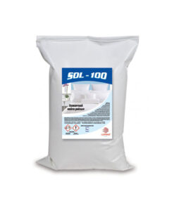 Sol-100 Λευκαντική Σκόνη Πλυντηρίου  10kg lumino