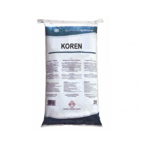 Koren Σκόνη Πλυντηρίου με λευκαντικό  20kg