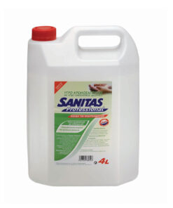 Σαπούνι χεριών με ήπιο αντισηπτικό Sanitas 4lt