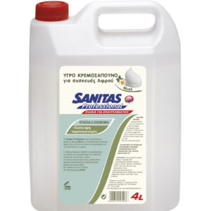 Χεριών αφρός 4lt Sanitas