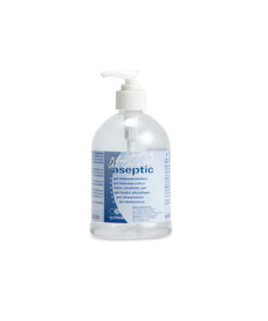 Aseptic Αντισηπτικό Gel χεριών με οινόπνευμα 500ml