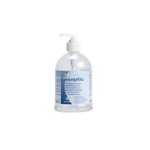 Aseptic Αντισηπτικό Gel χεριών με οινόπνευμα 500ml