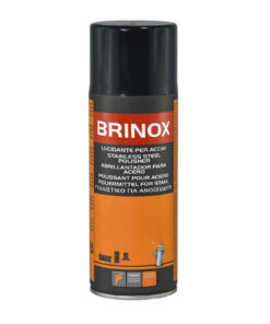 Brinox Spray Γυαλιστικό ανοξείδωτων επιφανειών σε spray 400ml