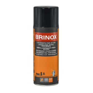 Brinox Spray Γυαλιστικό ανοξείδωτων επιφανειών σε spray 400ml