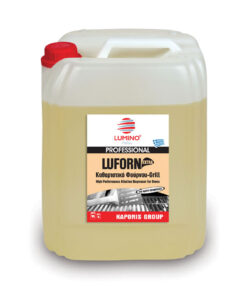 LUFORN EXTRA Καθαριστικό για Καμένα Λίπη Κρύες-Ζεστές Επιφάνειες 10lt