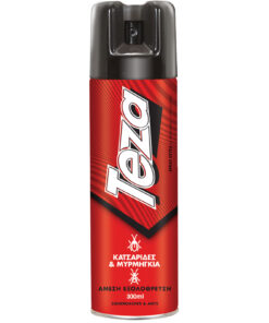 Κατσαριδοκτόνο ισχυρό Teza spray 300ml