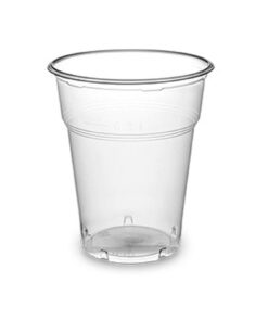 Ποτήρι πλαστικό 400ml διάφανο 50τεμ