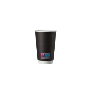 Ποτήρι χάρτινο 14oz craft double wall τυπωμένο 25τεμ