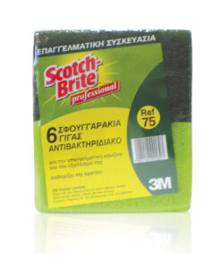 Σπόγγος κουζίνας 9.5x16 Antibacterial Scotch-Brite