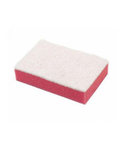 Σπόγγος μπάνιου ροζ 9x14 δεν χαράζει