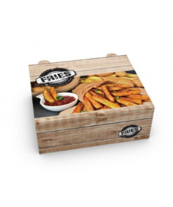 Κουτί ψητοπωλείου για πατάτα διπλή Τ8 /kg