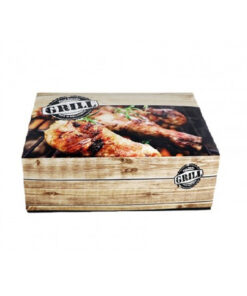 Κουτί ψητοπωλείου κοτόπουλο μισό Τ3 /kg