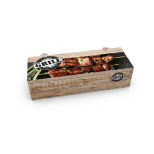Κουτί ψητοπωλείου για σουβλάκι Τ28 /kg
