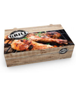 Κουτί ψητοπωλείου για κοτόπουλο μεγάλο Τ2 /kg
